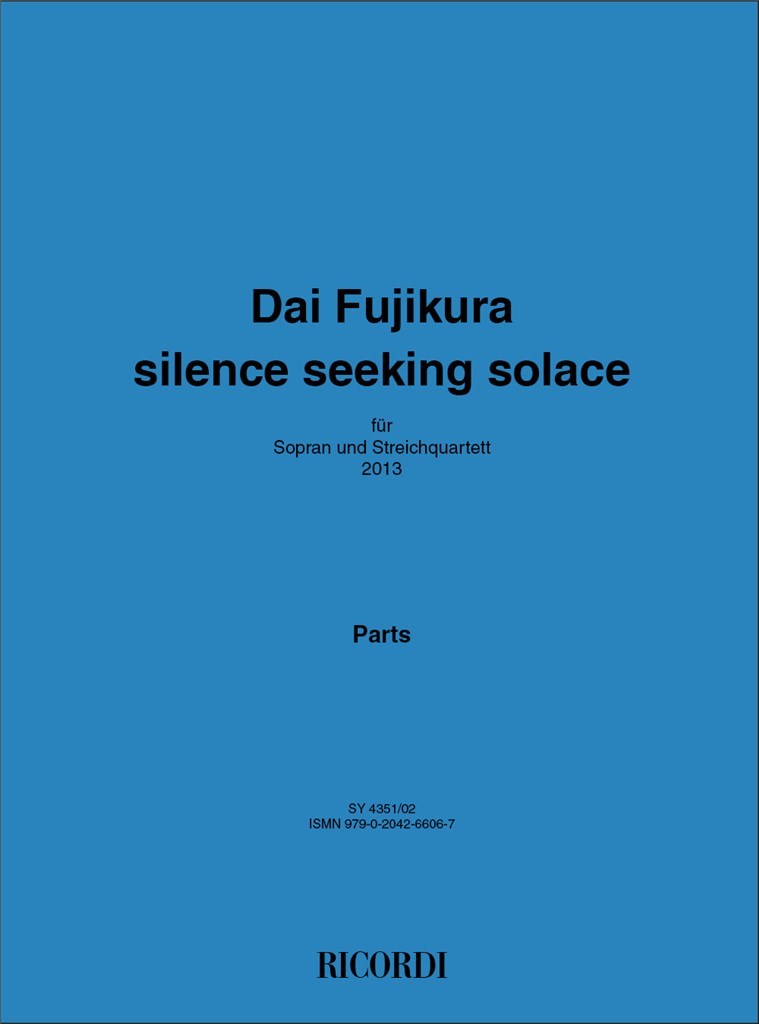 silence seeking solace